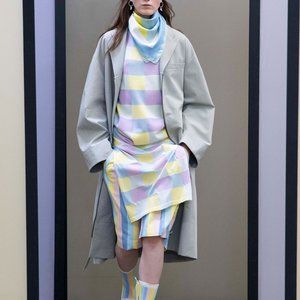 Maison Kitsune Trench Coat